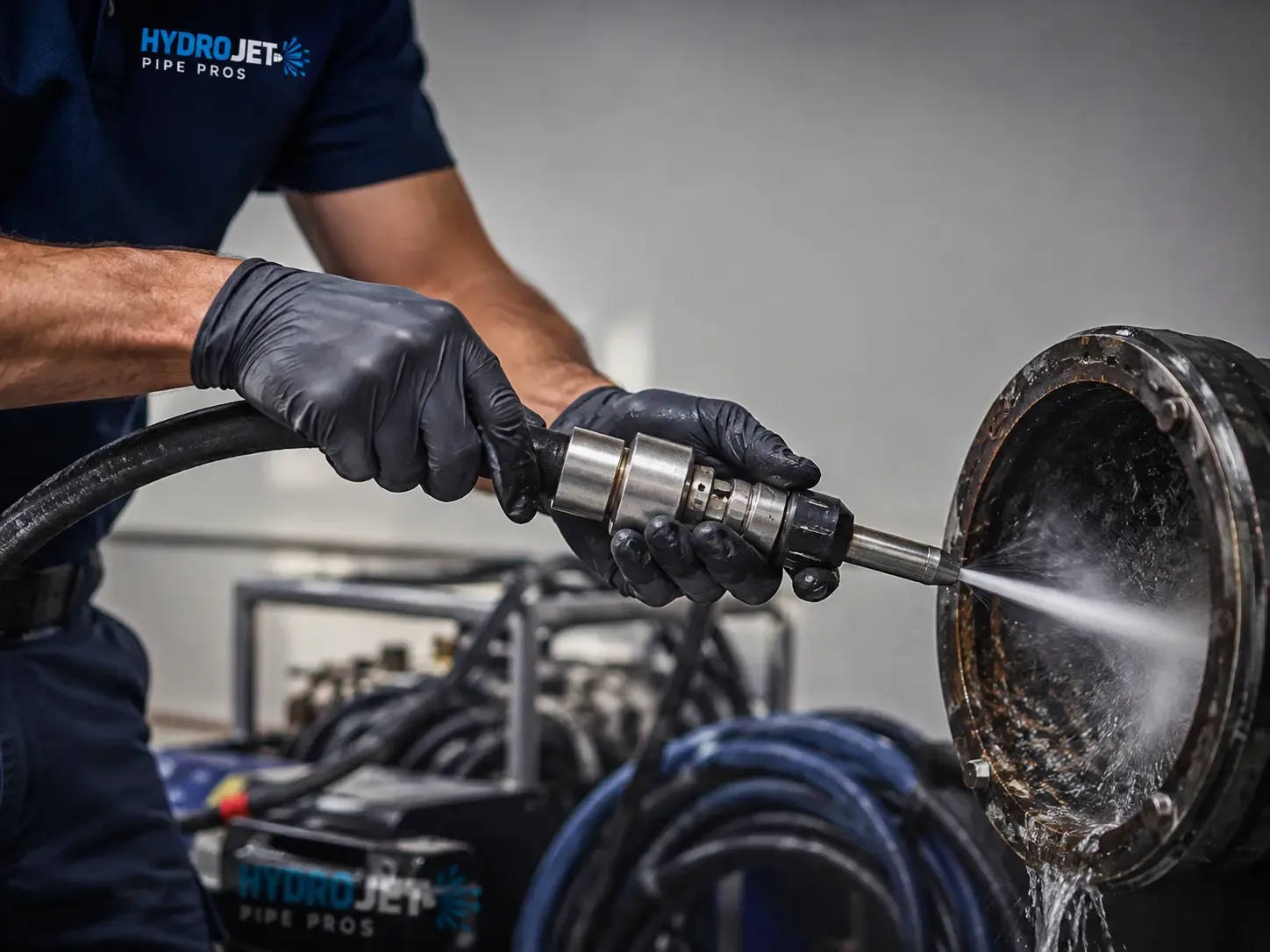 Hydro Jet Pipe Descaling in Horicon, WI